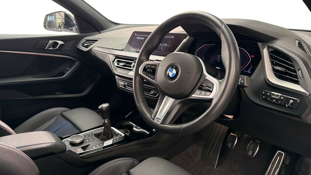 BMW 1 Series 118I 136 M Sport Live Cockpit Professional OW24AAX White #6