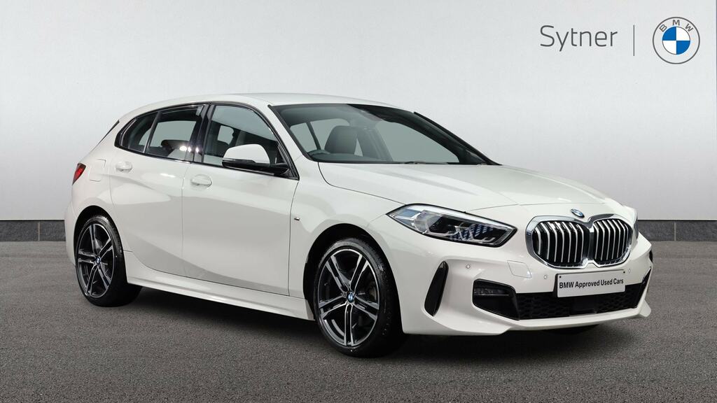 BMW 1 Series 118I 136 M Sport Live Cockpit Professional White