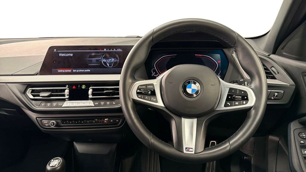 BMW 1 Series 118I 136 M Sport Live Cockpit Professional OW24AAX White #5