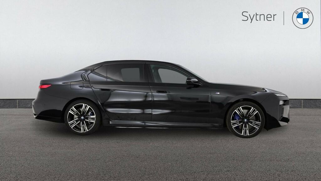 BMW 7 Series 750E Xdrive M Sport YH25OYF Black #3