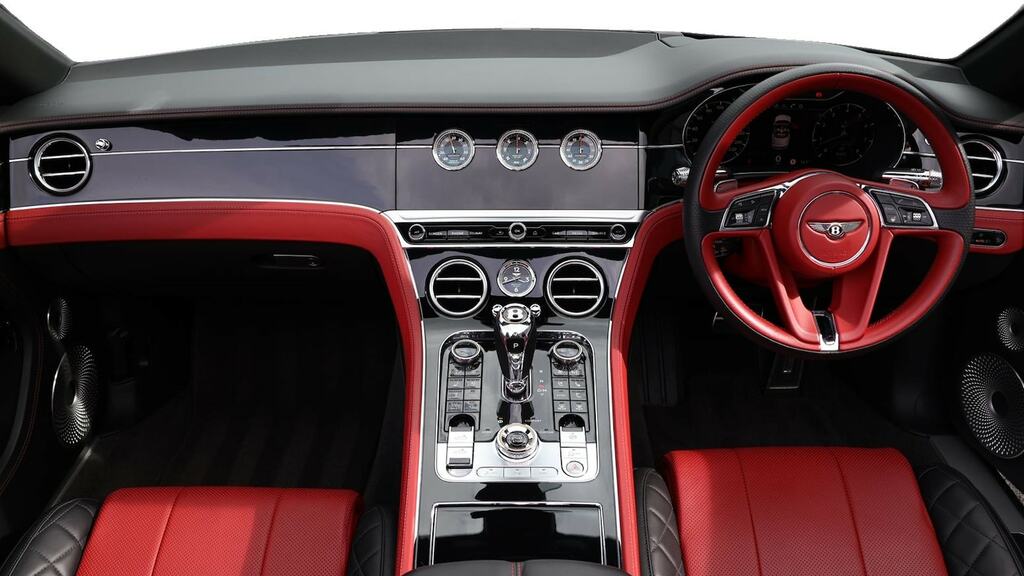Bentley Continental Gt 4.0 V8 Mulliner Driving Spec Citytour Grey #4