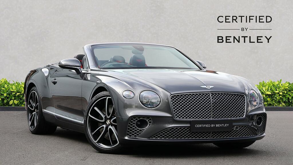 Bentley Continental Gt 4.0 V8 Mulliner Driving Spec Citytour Grey