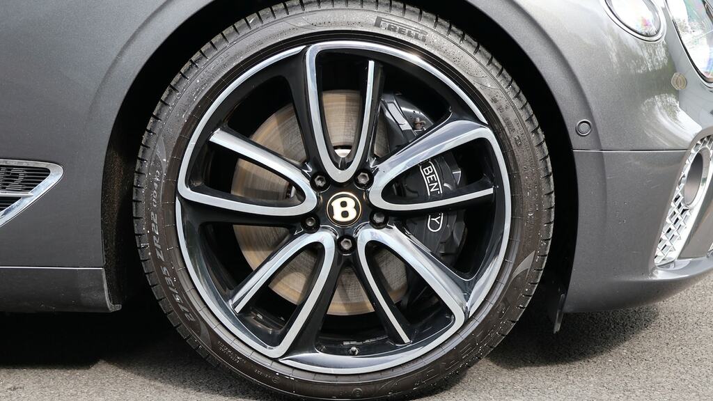 Bentley Continental Gt 4.0 V8 Mulliner Driving Spec Citytour Grey #6