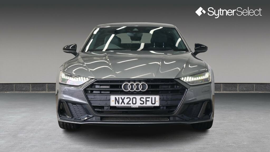 Audi A7 50 Tdi Quattro Black Edition Tip NX20SFU Grey #4