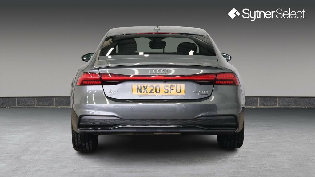 Audi A7 50 Tdi Quattro Black Edition Tip NX20SFU Grey #5