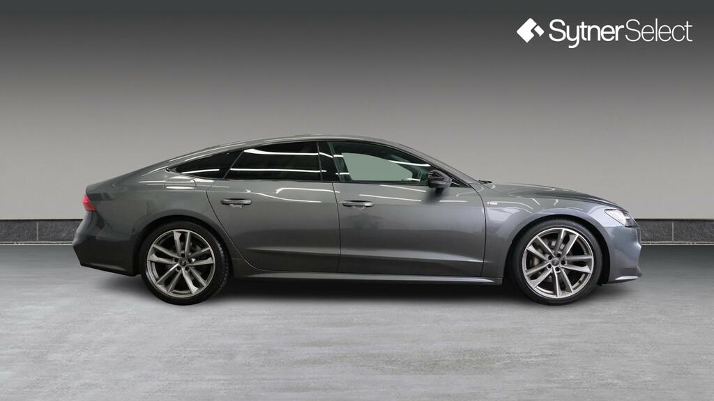 Audi A7 50 Tdi Quattro Black Edition Tip NX20SFU Grey #3