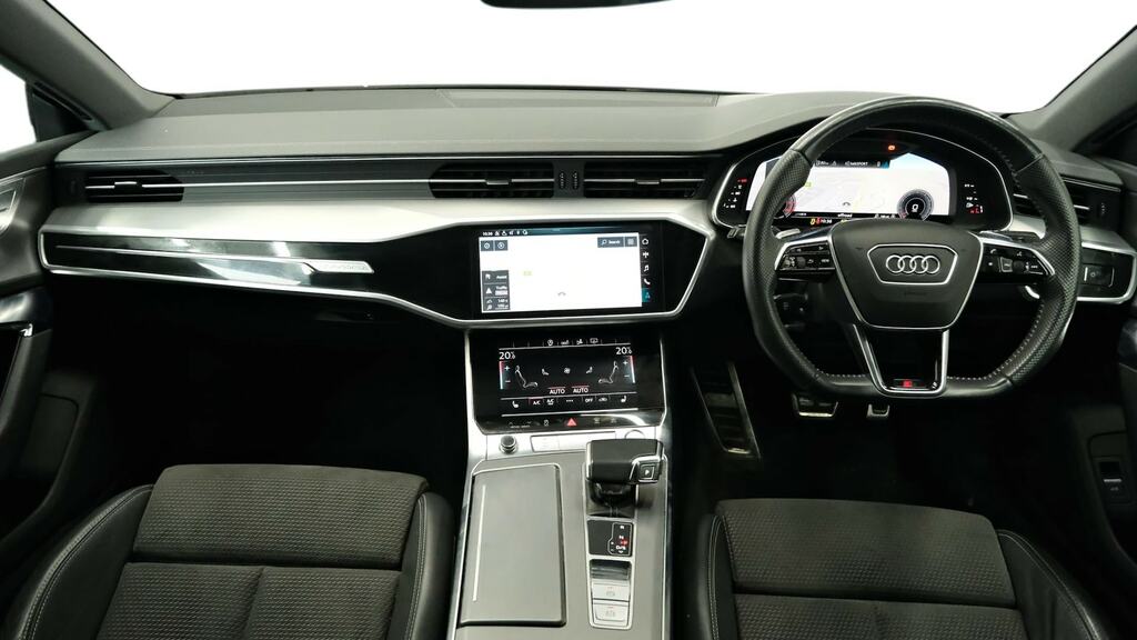 Audi A7 50 Tdi Quattro Black Edition Tip NX20SFU Grey #6