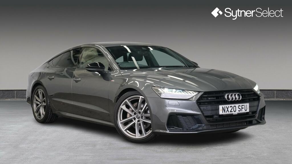 Audi A7 50 Tdi Quattro Black Edition Tip Grey