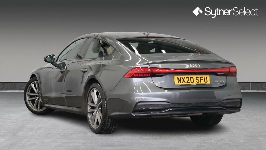 Audi A7 50 Tdi Quattro Black Edition Tip NX20SFU Grey #2
