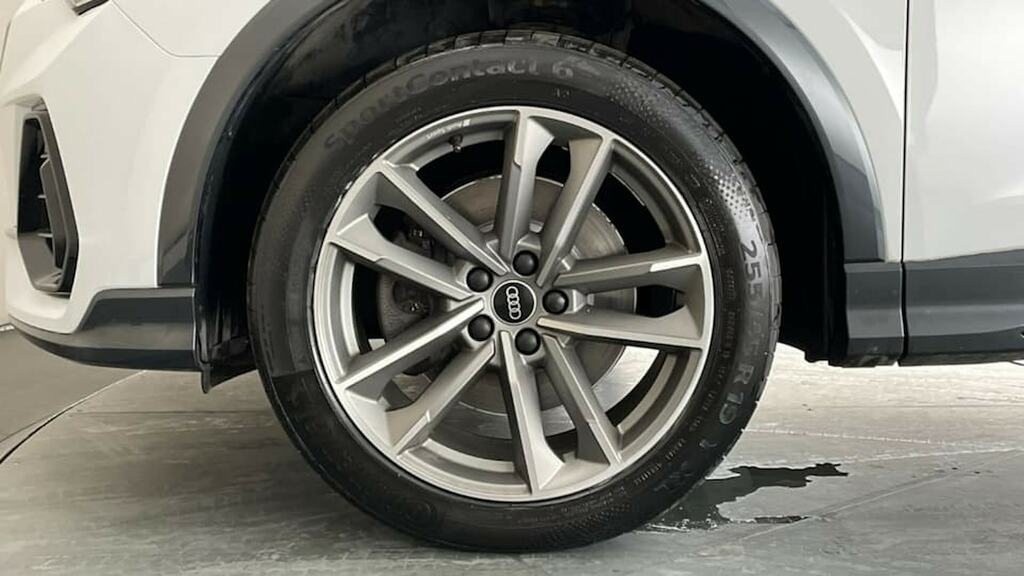 Audi Q3 40 Tfsi Quattro Black Edition S Tronic DG22YMO White #5