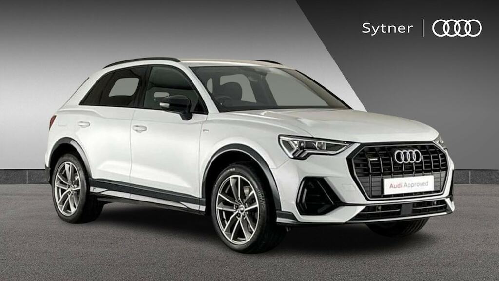 Audi Q3 40 Tfsi Quattro Black Edition S Tronic White