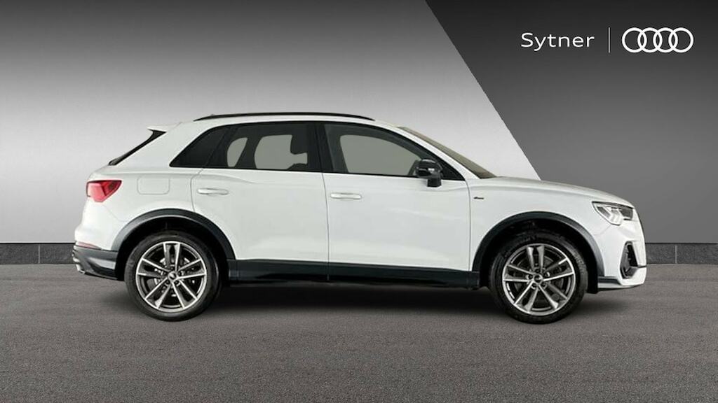 Audi Q3 40 Tfsi Quattro Black Edition S Tronic DG22YMO White #4