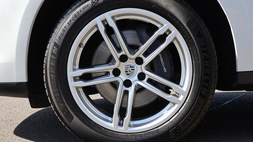 Porsche Macan 5dr Pdk RK73ALU White #4