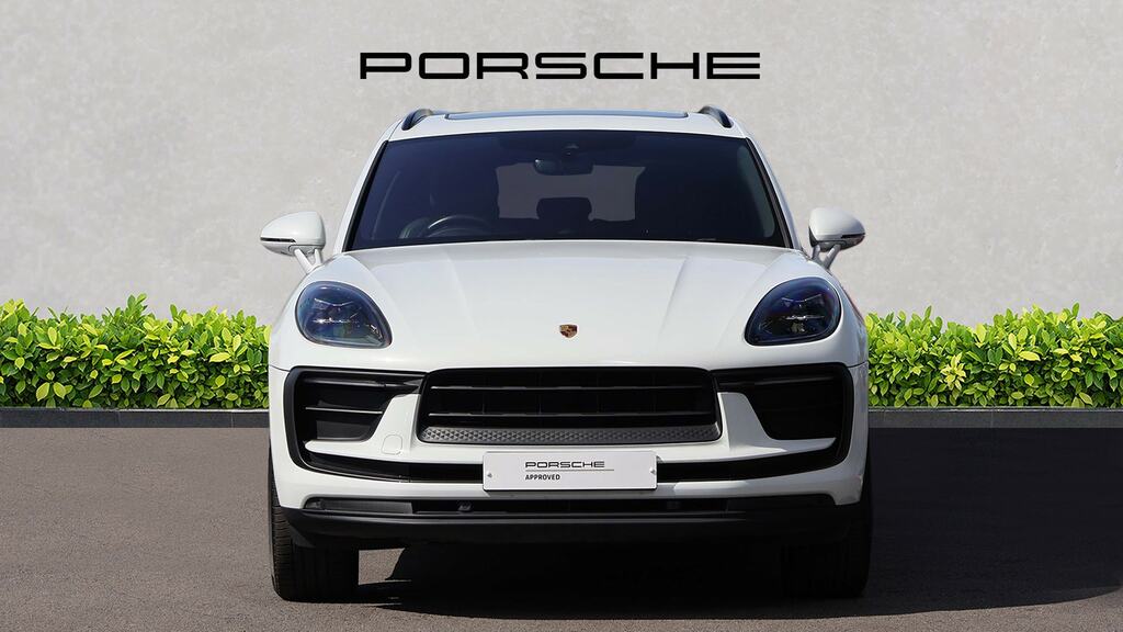 Porsche Macan 5dr Pdk RK73ALU White #5