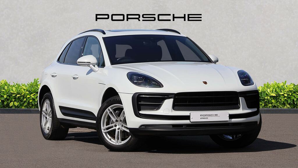 Porsche Macan 5dr Pdk White