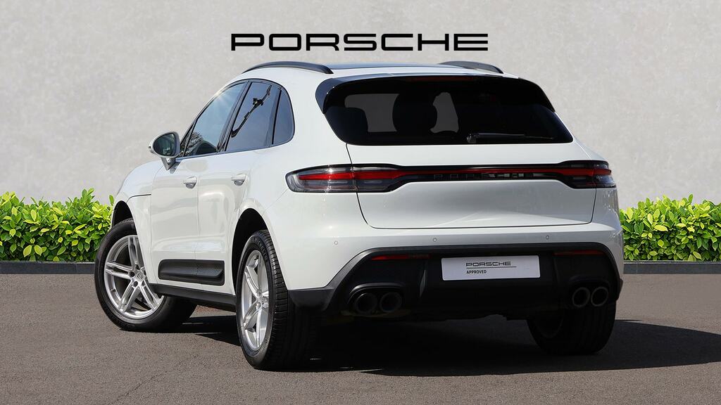 Porsche Macan 5dr Pdk RK73ALU White #2