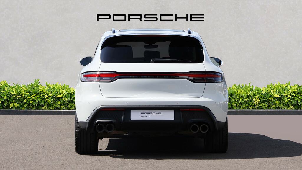 Porsche Macan 5dr Pdk RK73ALU White #6
