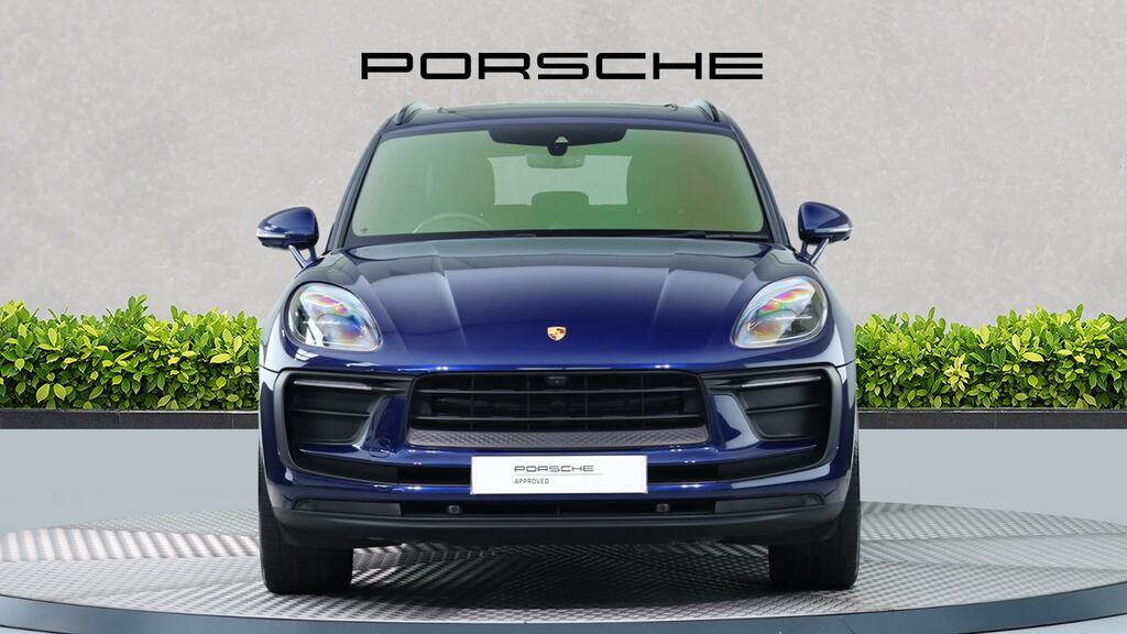 Porsche Macan 5dr Pdk RE23GVO Blue #2