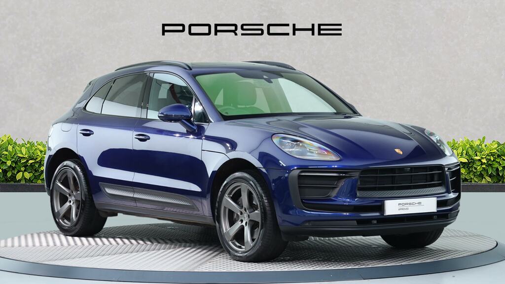 Porsche Macan 5dr Pdk Blue