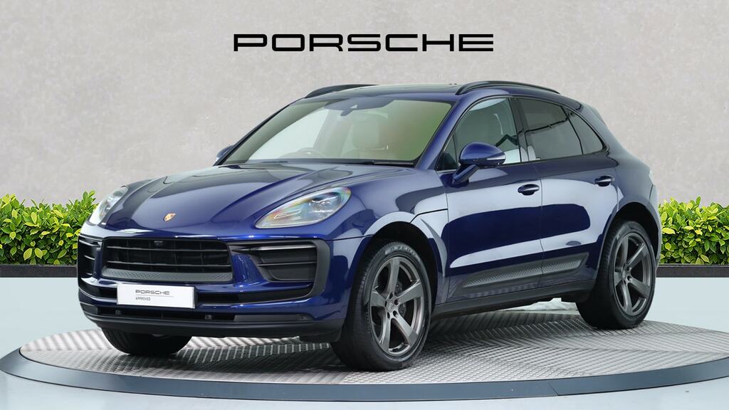 Porsche Macan 5dr Pdk RE23GVO Blue #3