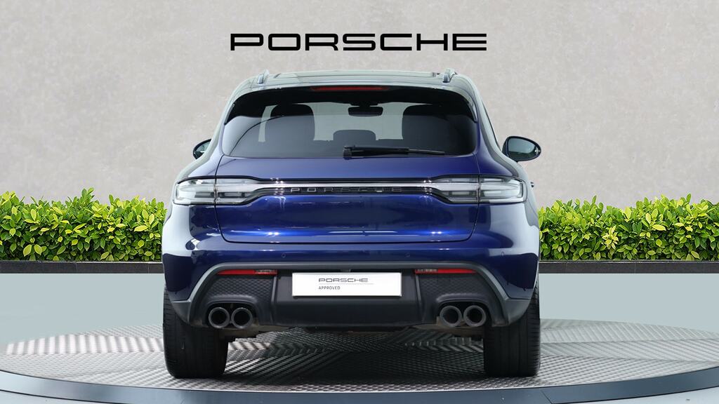 Porsche Macan 5dr Pdk RE23GVO Blue #6