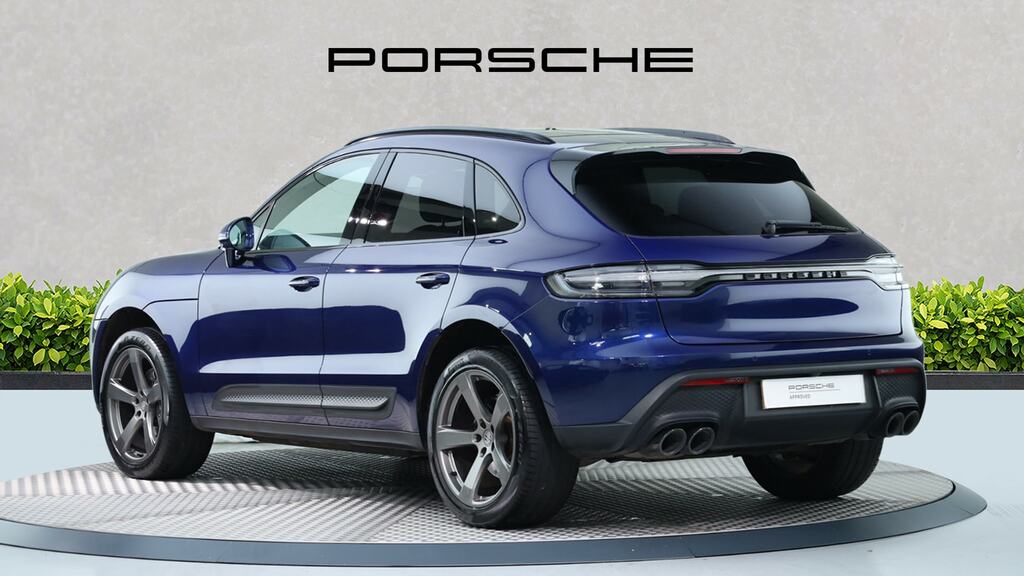 Porsche Macan 5dr Pdk RE23GVO Blue #5