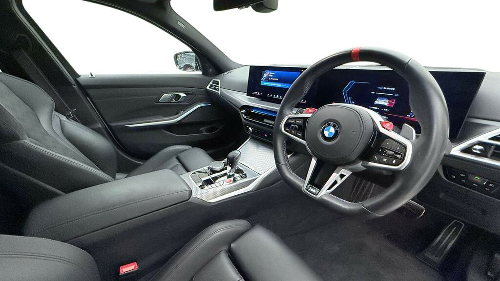 BMW M3 M3 Xdrive 530 Competition M Step White #6
