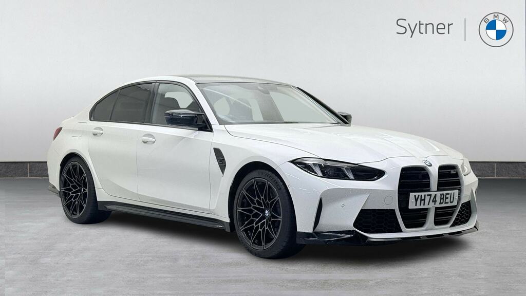 BMW M3 M3 Xdrive 530 Competition M Step White