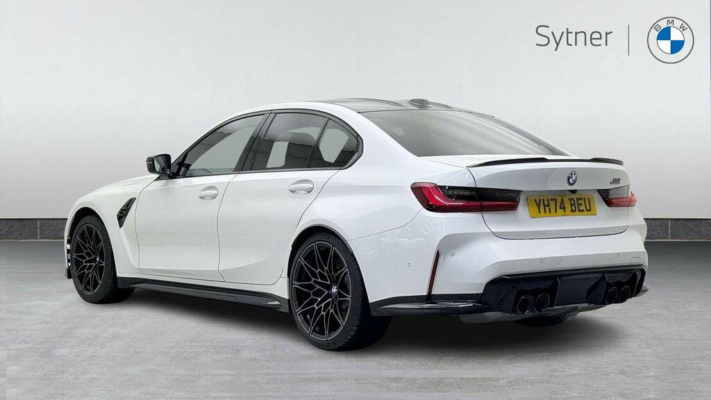 BMW M3 M3 Xdrive 530 Competition M Step White #2