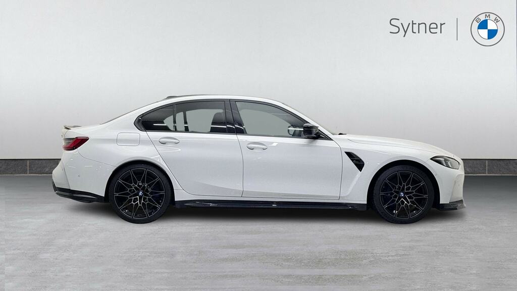 BMW M3 M3 Xdrive 530 Competition M Step White #3