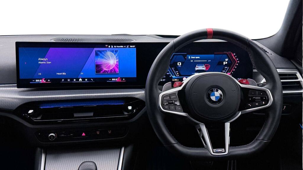 BMW M3 M3 Xdrive 530 Competition M Step White #5