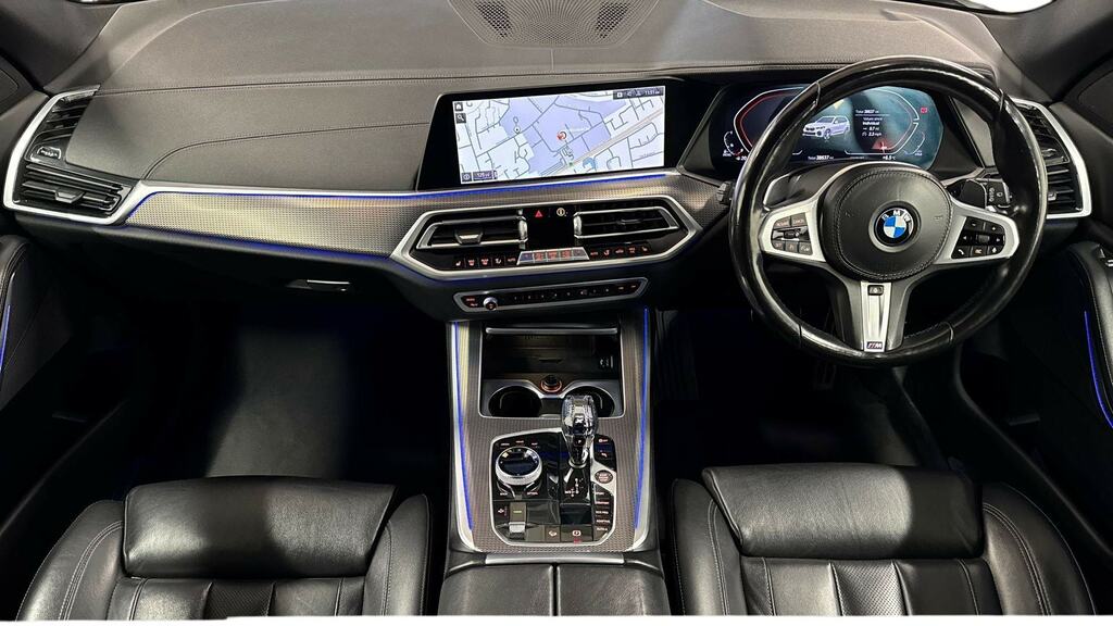 BMW X5 Xdrive40d Mht M Sport 7 Seat Pro Pack White #4
