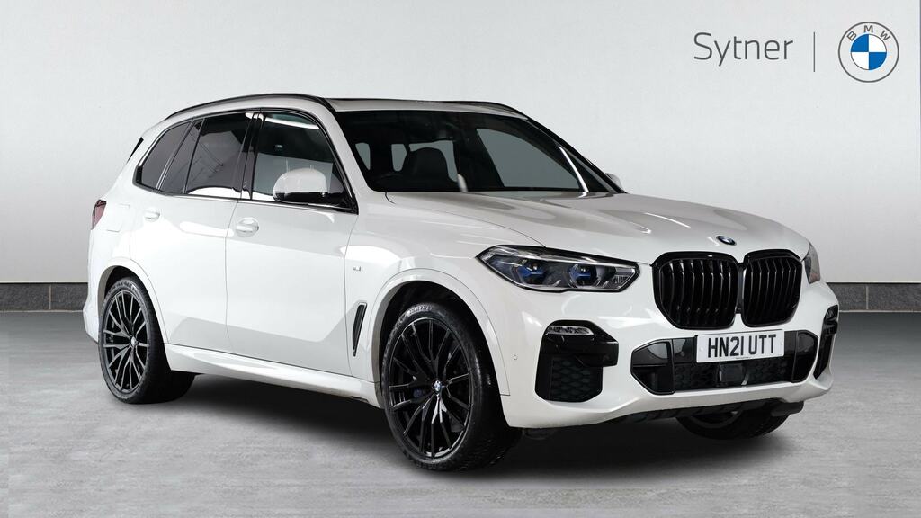 BMW X5 Xdrive40d Mht M Sport 7 Seat Pro Pack White