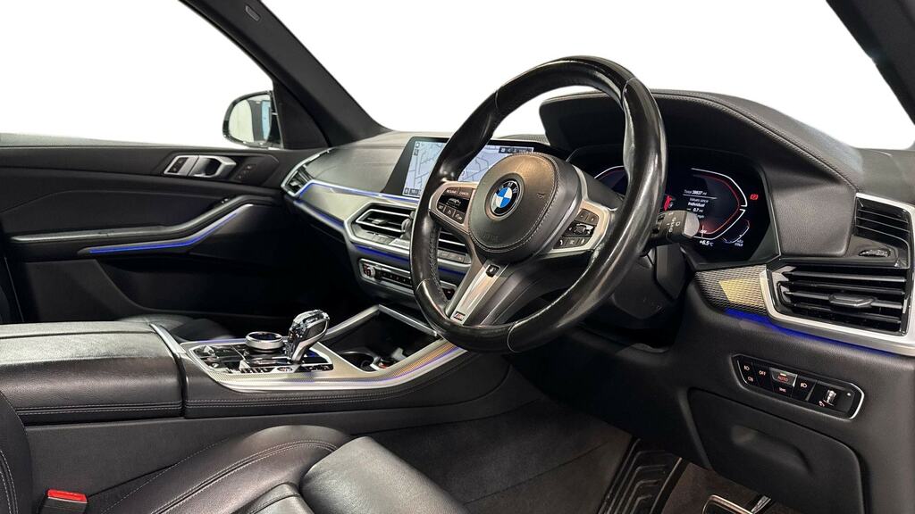 BMW X5 Xdrive40d Mht M Sport 7 Seat Pro Pack White #6