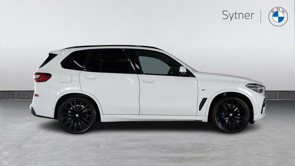 BMW X5 Xdrive40d Mht M Sport 7 Seat Pro Pack White #3