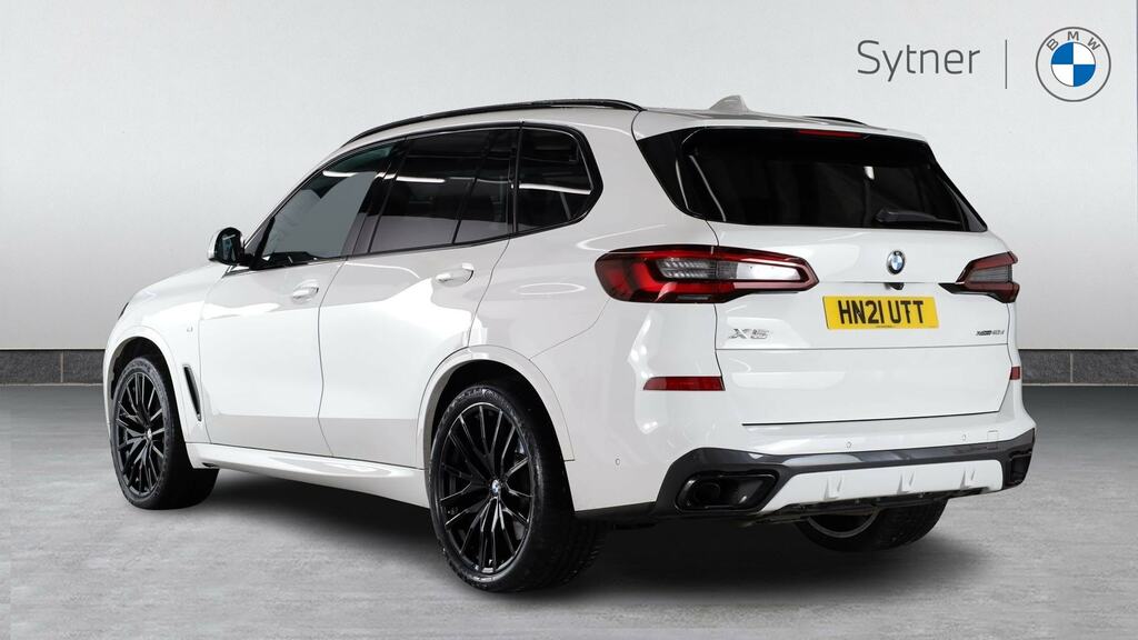 BMW X5 Xdrive40d Mht M Sport 7 Seat Pro Pack White #2