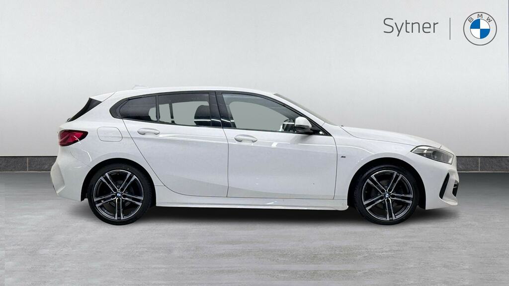 BMW 1 Series 118I 136 M Sport Step Lcp YO73JKN White #3