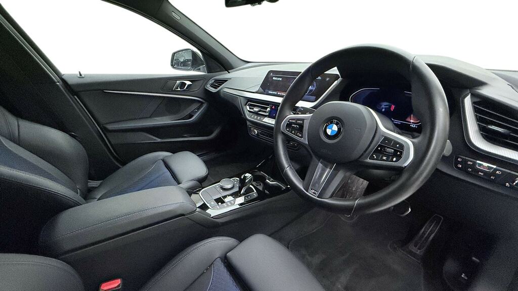 BMW 1 Series 118I 136 M Sport Step Lcp YO73JKN White #6