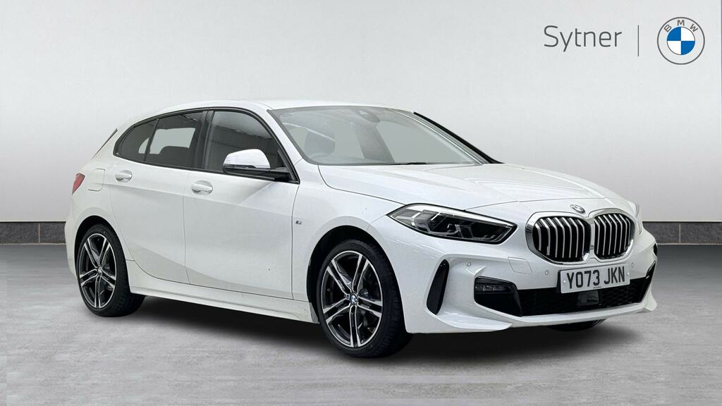 BMW 1 Series 118I 136 M Sport Step Lcp White