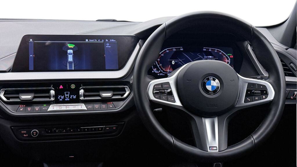 BMW 1 Series 118I 136 M Sport Step Lcp YO73JKN White #5