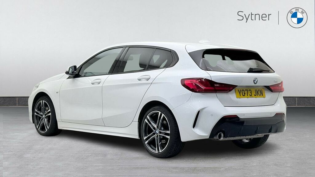 BMW 1 Series 118I 136 M Sport Step Lcp YO73JKN White #2