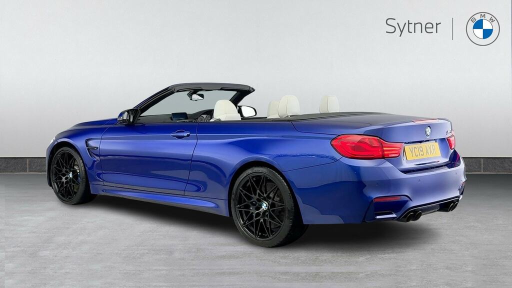 BMW M4 M4 Dct Competition Pack YC19AXR Blue #2