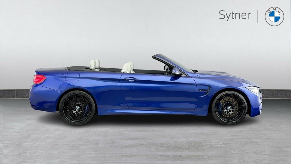 BMW M4 M4 Dct Competition Pack YC19AXR Blue #3