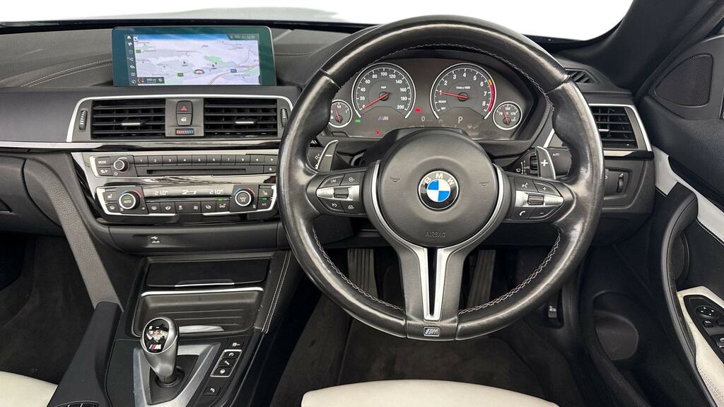 BMW M4 M4 Dct Competition Pack YC19AXR Blue #5