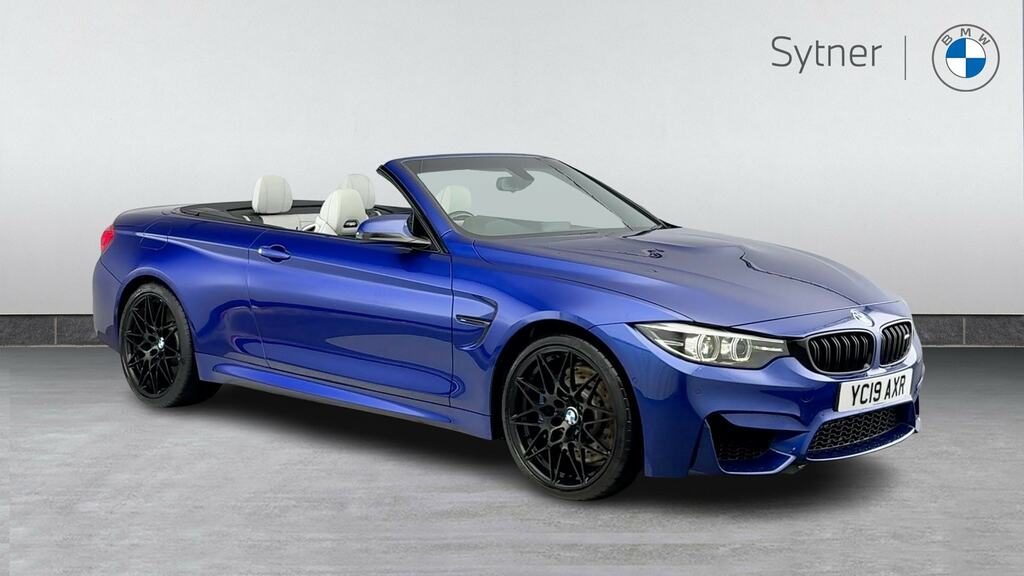 BMW M4 M4 Dct Competition Pack Blue