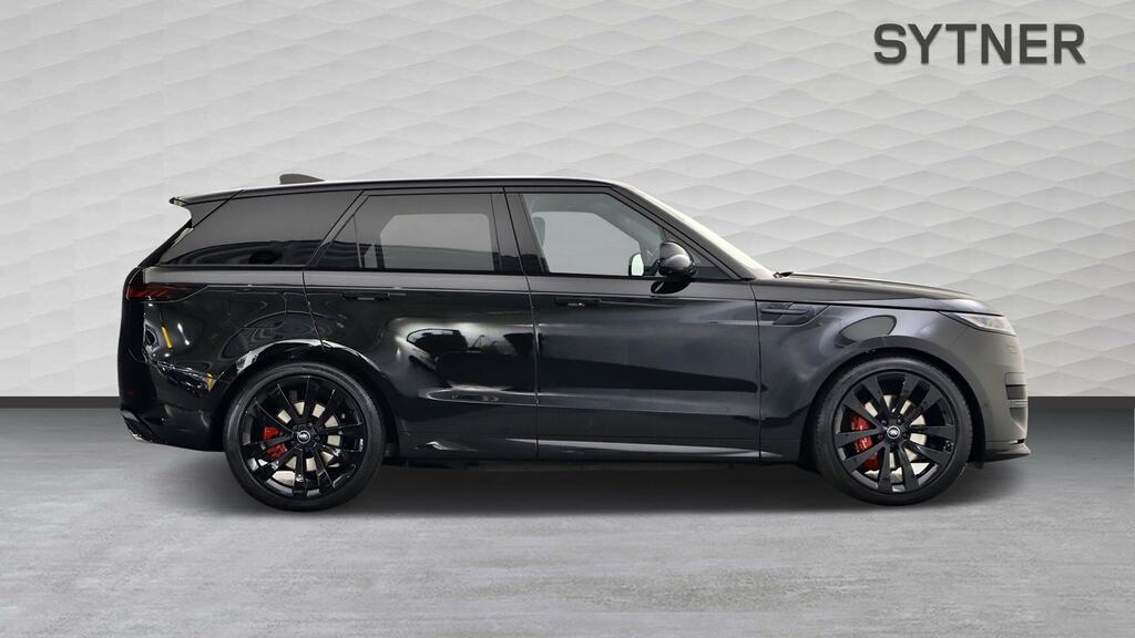 Land Rover Range Rover Sport 3.0 P460e Dynamic Se KM75OWR Black #5
