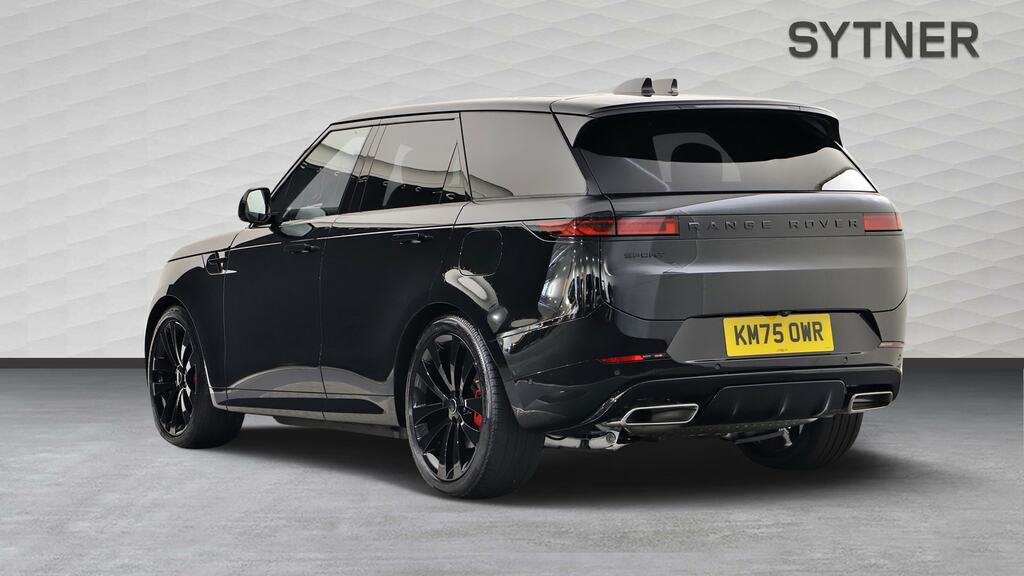 Land Rover Range Rover Sport 3.0 P460e Dynamic Se KM75OWR Black #2
