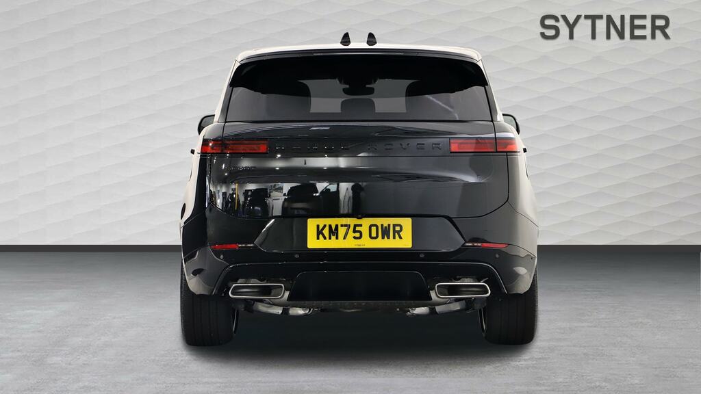 Land Rover Range Rover Sport 3.0 P460e Dynamic Se KM75OWR Black #6