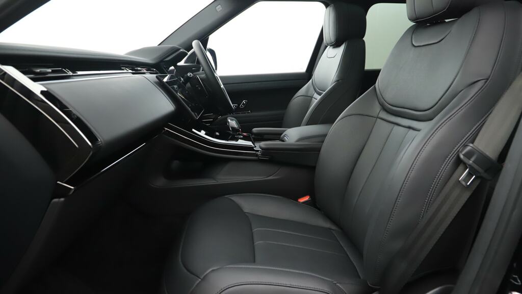 Land Rover Range Rover Sport 3.0 P460e Dynamic Se KM75OWR Black #3