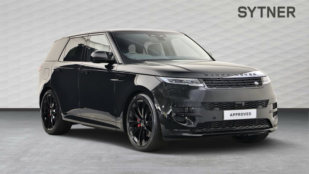 Land Rover Range Rover Sport 3.0 P460e Dynamic Se Black